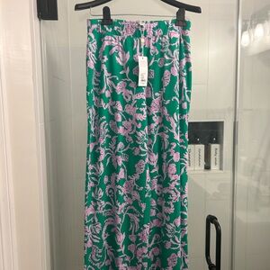 Lilly Pulitzer Allena stretch palazzo 31 inch
